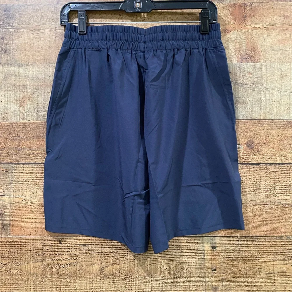 New With Tags ASICS Navy MCircuit2 7” Performance Tennis Shorts Sz Medium